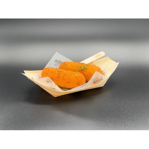 Scampi & Curry Croquette