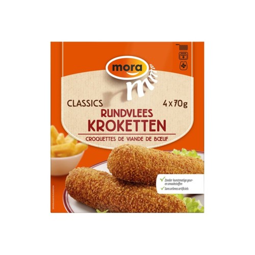 Mora rundvleeskroket 280 gram