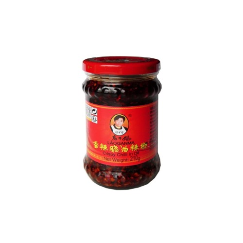 Lao Gan Ma crispy chili in olie 210 gram