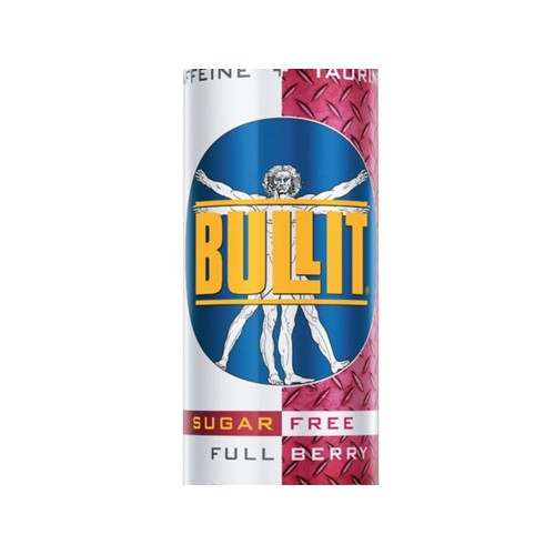 Bullit energy drink full berry 250 milliliter