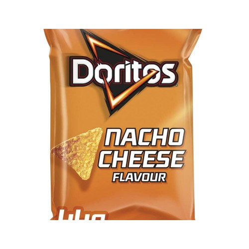 Doritos nacho cheese Zak 44 Gram