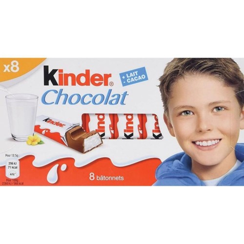 Kinder Chocolade 8 stuks