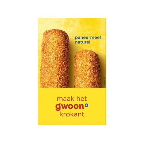 g'woon paneermeel Doos 150 Gram