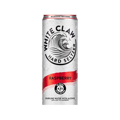 White Claw raspberry Blik 330 Milliliter