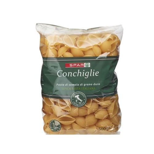 Spar Pasta Conchiglie  500 gram