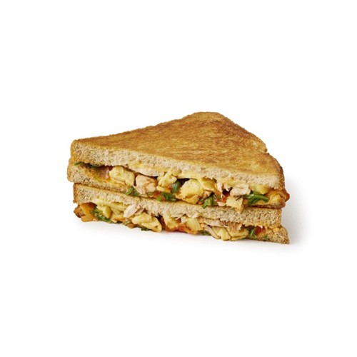  The Chick'n egg tosti