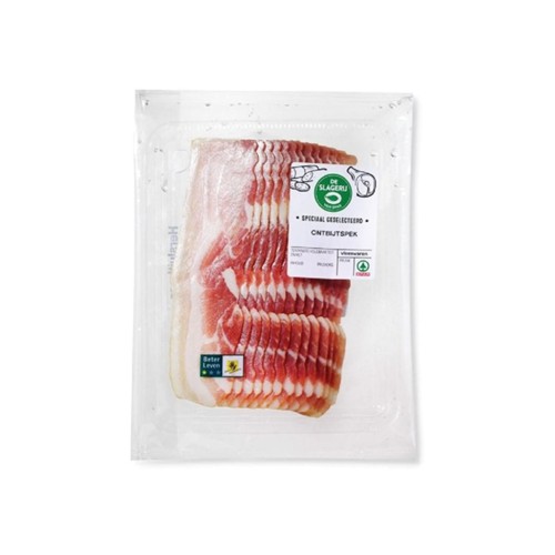 SPAR ambachtelijk ontbijtspek 125 gram