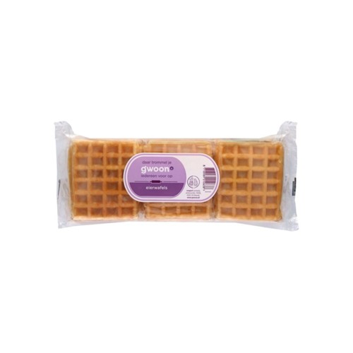 g'woon eierwafel 300 gram