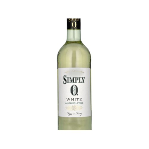 Symply witte wijn alcoholvrij Fles 750 milliliter