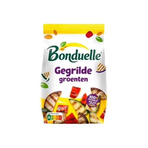 Bonduelle gegrilde groenten 400 gr
