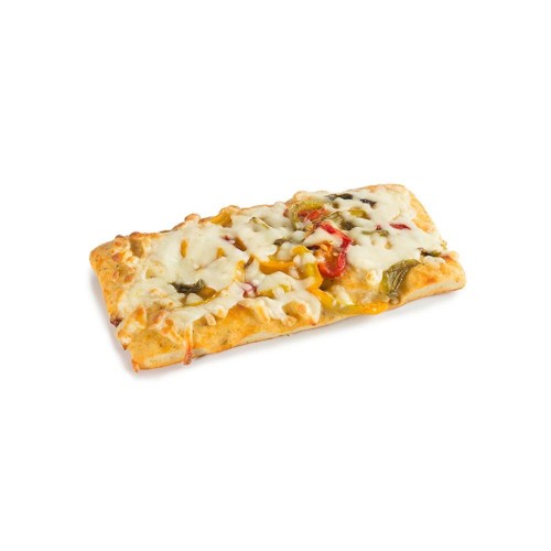 Focaccia paprika  mozzarella per stuk