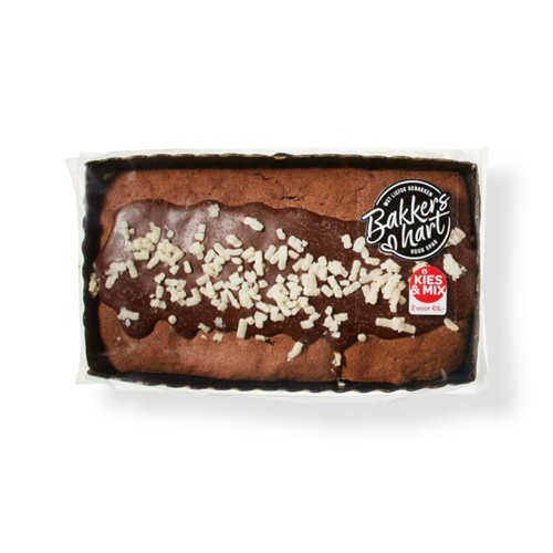 BakkersHart  chocolade fudge cake 250 gram