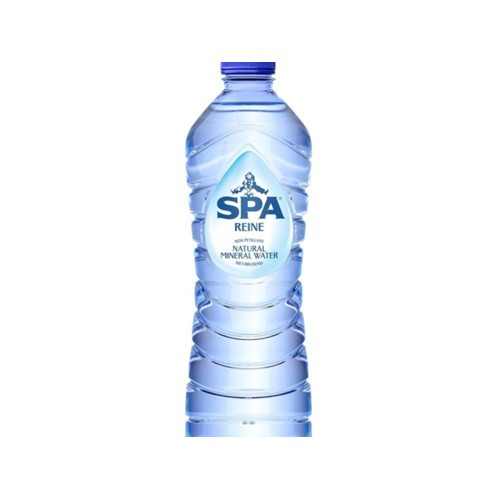 Spa mineraalwater fles 75 centiliter