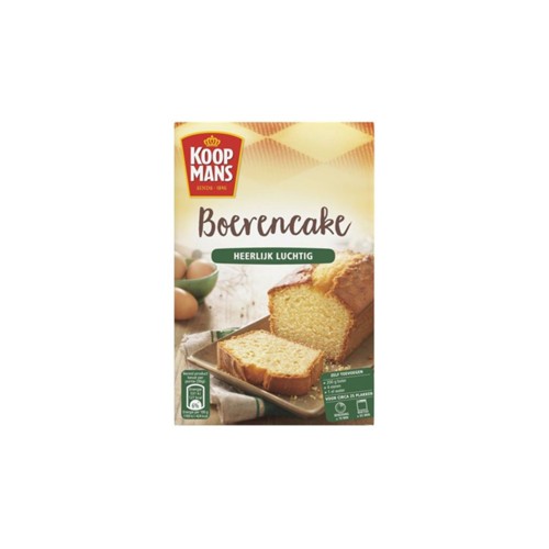 Koopmans mix boerencake 400 gram