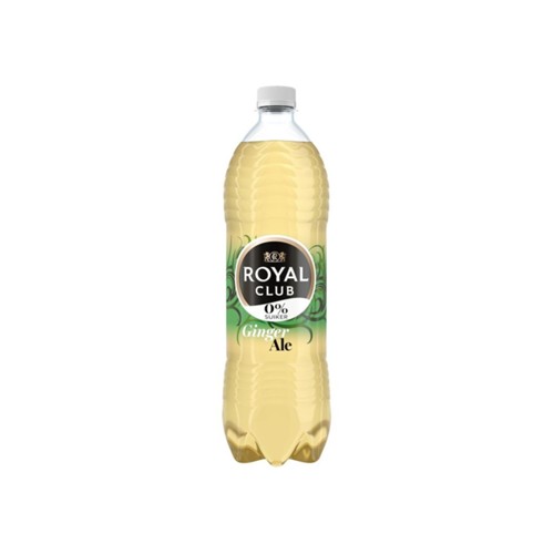 Royal Club ginger ale 0.0 1 liter
