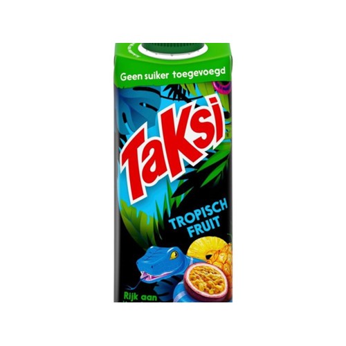 Taksi vruchtendrank Tropisch fruit Pak 300 milliliter
