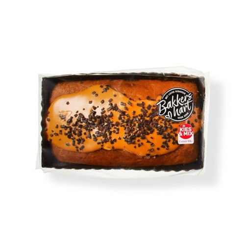 BakkersHart karamel fudge cake 250 gram