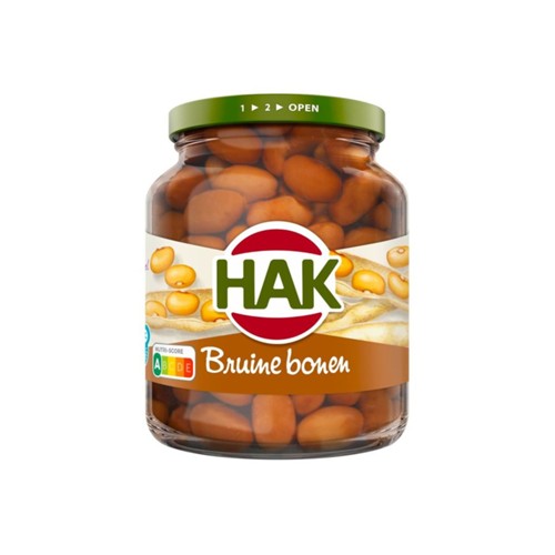 Hak Bruine bonen uit Zeeland