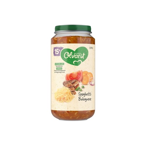 Olvarit spagetti bolognese 250 gram