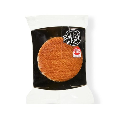 BakkersHart stroopwafel 8 stuks 270 gram