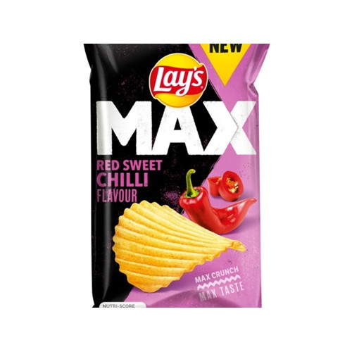 Lay's max red sweet chili 185 Gram