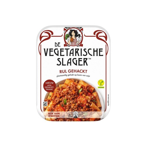 Vegetarische slager vegetarisch gehackt 200 gram