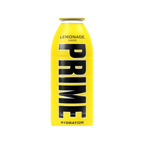 Prime Hydration Lemonade Fles 500 Milliliter