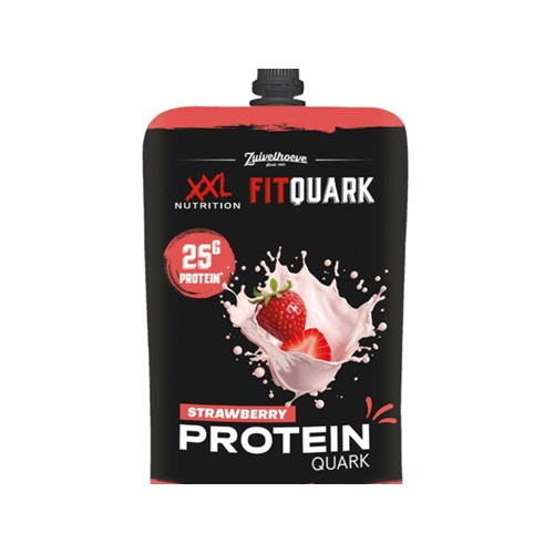 Zuivelhoeve fitquark strawberry 25 gram protein
