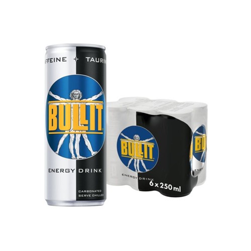 Bullit energy drink original multipack