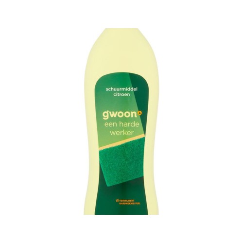 g'woon schuurmiddel citroen Fles 750 ml