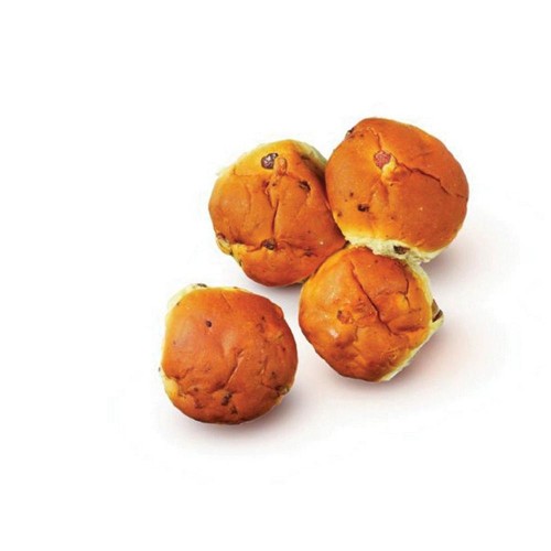 Ambachtelijke Bakker krentenbol 4 stuks
