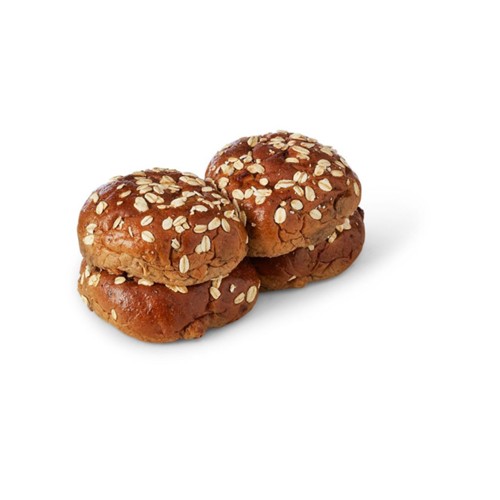 BakkersHart  reuze mueslibollen 4 stuks