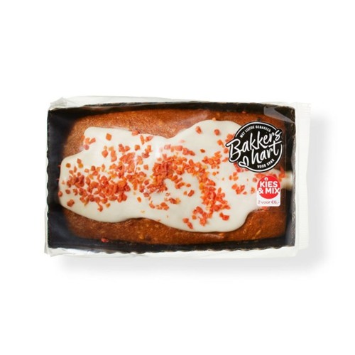 BakkersHart carrot fudge cake 250 gram
