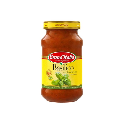 Grand'Italia Pastasaus Basilico