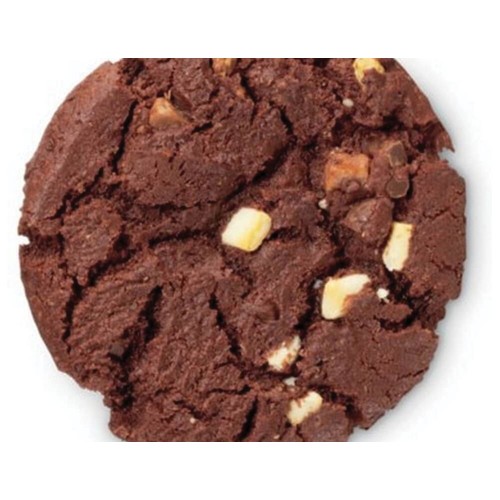 American cookie double chocolate