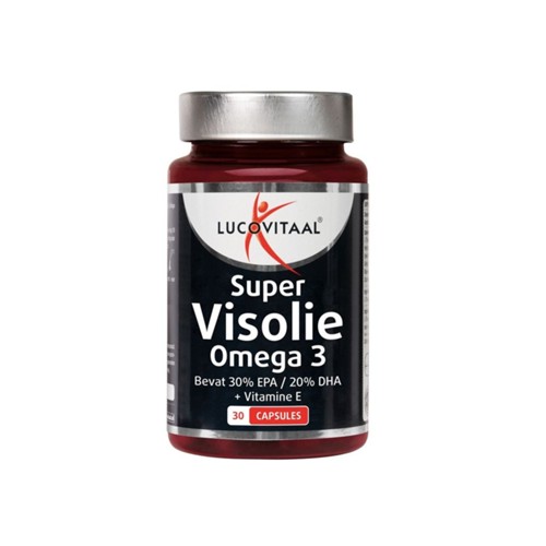 Lucovitaal vitaminepillen super visolie omega  44 gr