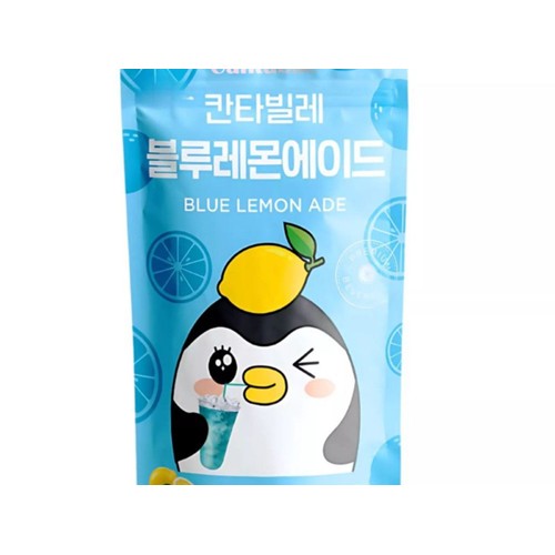 Cantabile limonade blue lemon pouch 230 milliliter