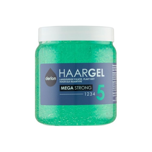 Derlon Styling Gel Mega Strong pot 500 ml