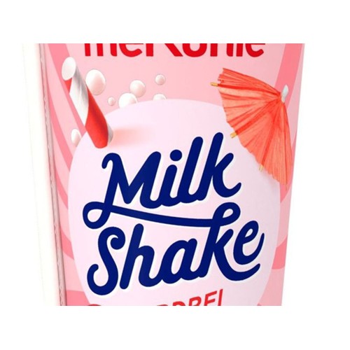 Melkunie milkshake aardbei 200 Milliliter