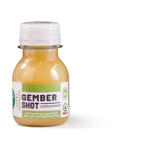 SPAR shot gember fles 60 milliliter