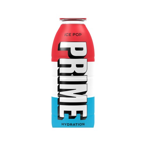Prime Hydration Ice Pop Fles 500 Milliliter