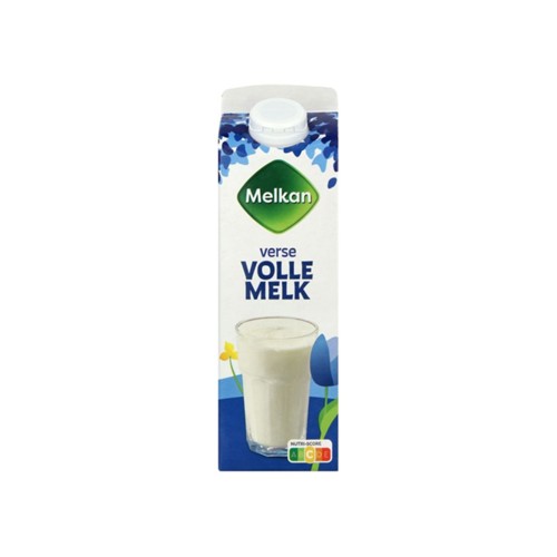 Melkan melk vol pak 500 ml