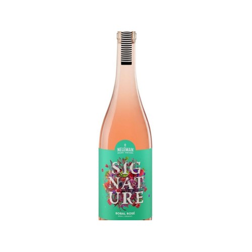 Neleman Signature Bobal Rosé Organic fles 750 milliliter