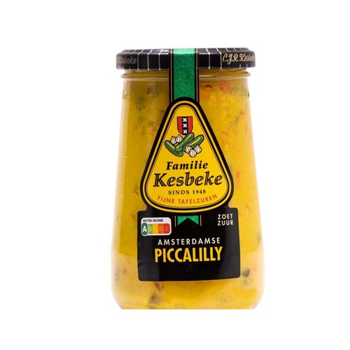 Kesbeke piccalilly Pot(je) 340 gr