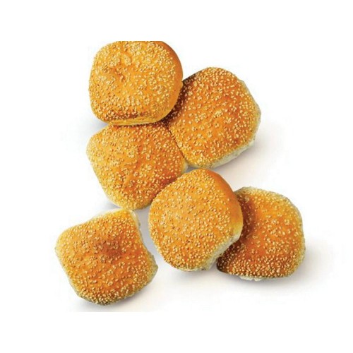Ambachtelijke Bakker zachte witte bol sesam 6 stuks