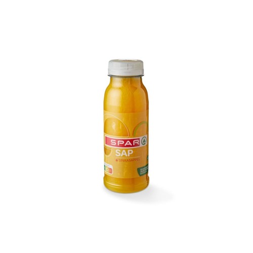 SPAR sinaasappelsap 250ml