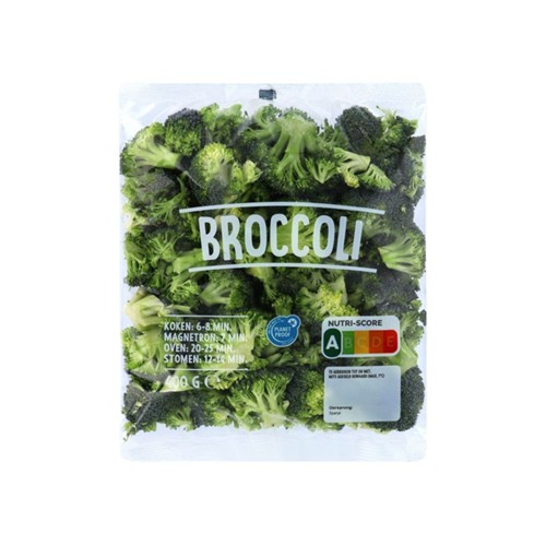broccoli roosjes zak 400 gram