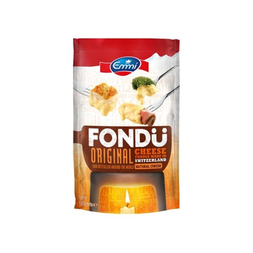 Emmi fondue original zak 400 gram