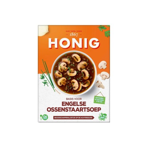 Honig basismix engelse ossenstaart soep doos 88 gr
