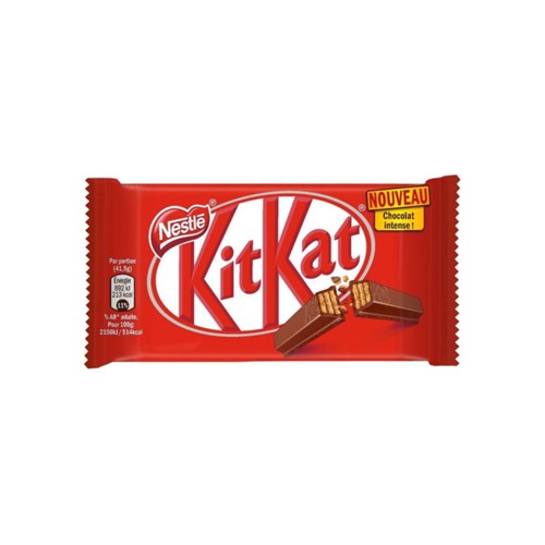 KitKat Chocolade Single 4 fingers
